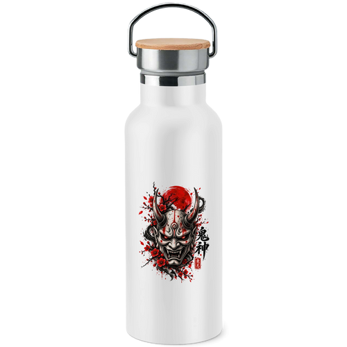 Demon Within (Edelstahl-Trinkflasche)
