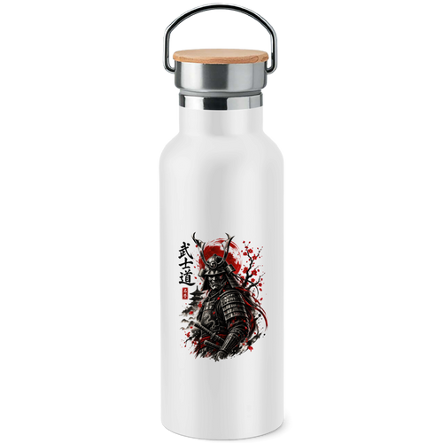 Warrior's Honor (Edelstahl-Trinkflasche)