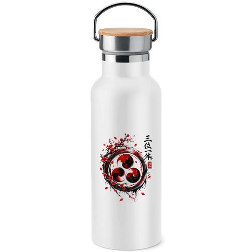 Threefold Spirir (Edelstahl-Trinkflasche)