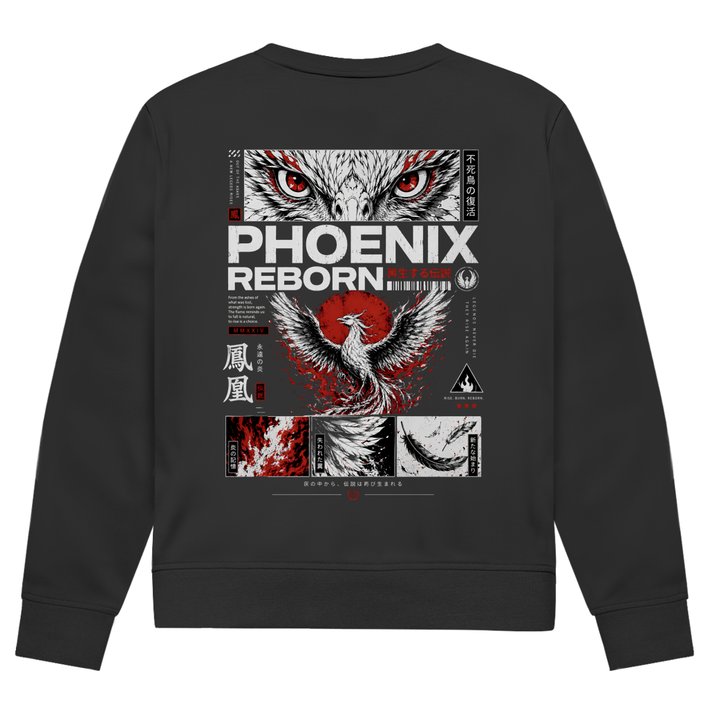 Herren Premium Bio Sweatshirt new legends_front_black