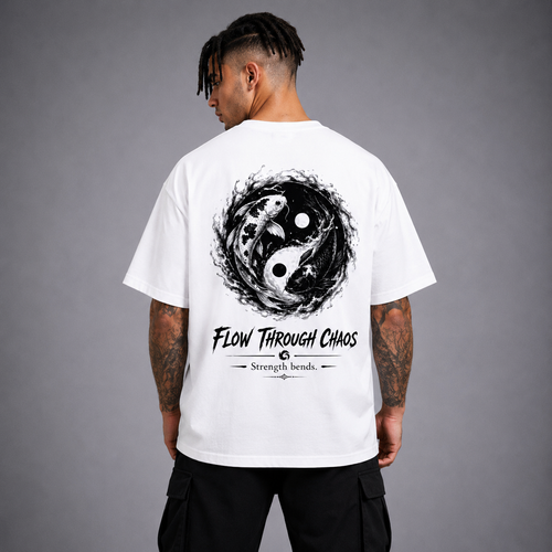 Flow Through Chaos (oversize)