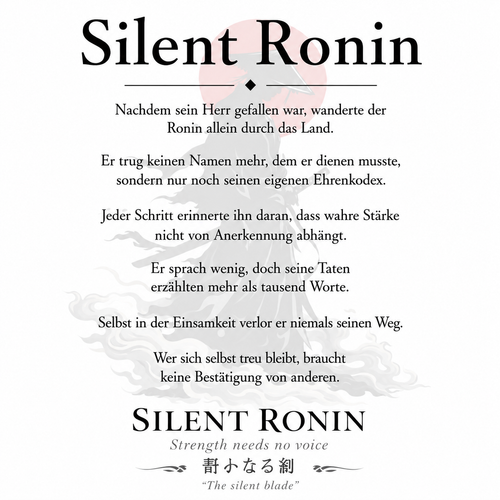 Silent Ronin