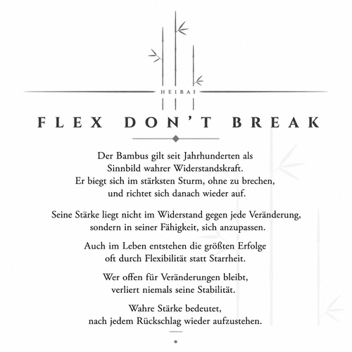 Flex Don’t Break