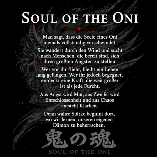 Soul of the Oni