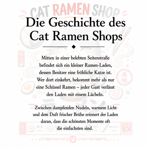 Cat Ramen Shops