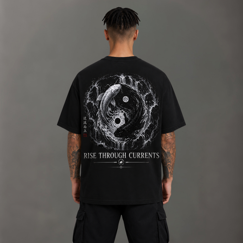 Rise Through Currents (oversize)