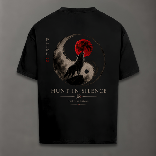 Hunt in Silencen (oversize)