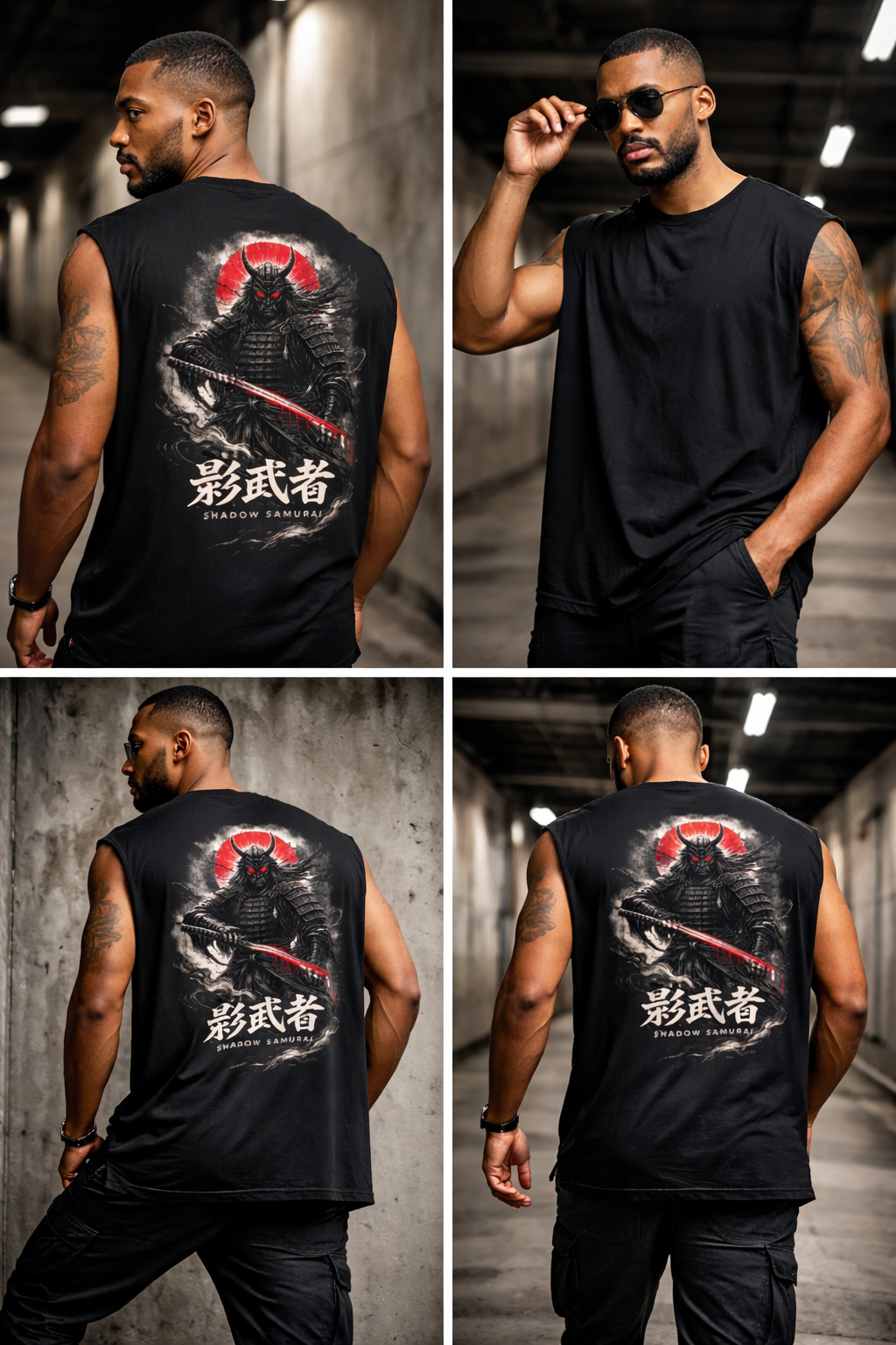 Shadow Samurai Oversize Tshirt