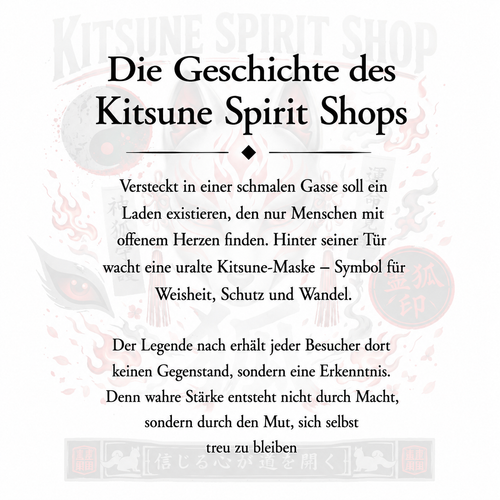 Kitsune Spirit Shops