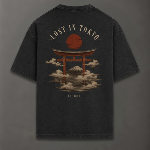 Lost in Tokyo (Schwarz)
