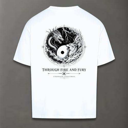 Through Fire and Fury (oversize)
