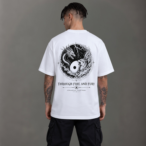 Through Fire and Fury (oversize)