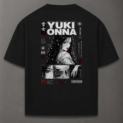 Black Yuki Onna