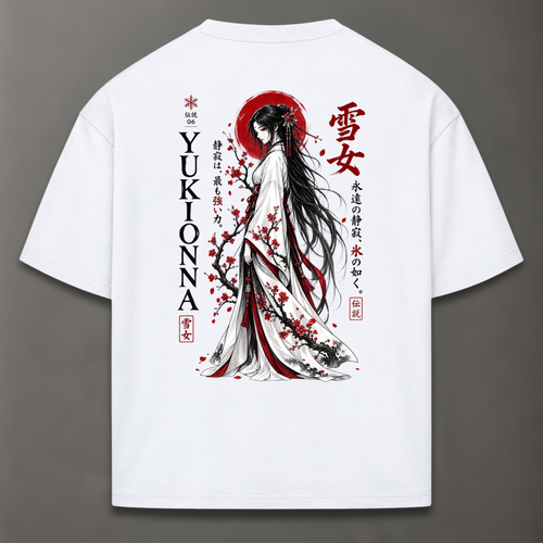 White Yuki Onna