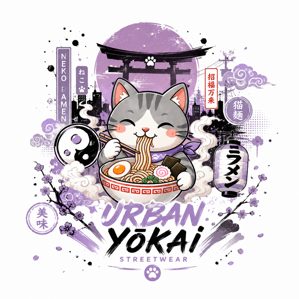 Urban Yōkai Streetwear