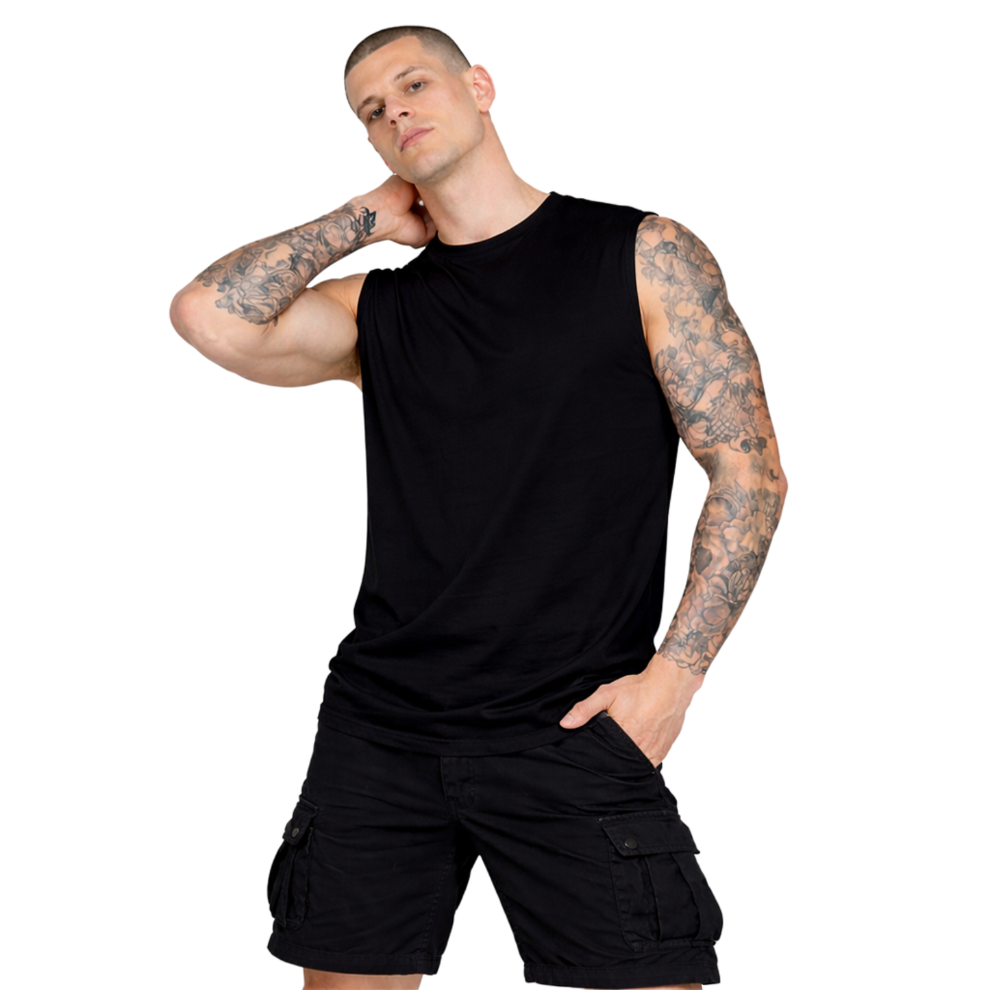 Soul of the Oni Sleeveless Oversized Tee