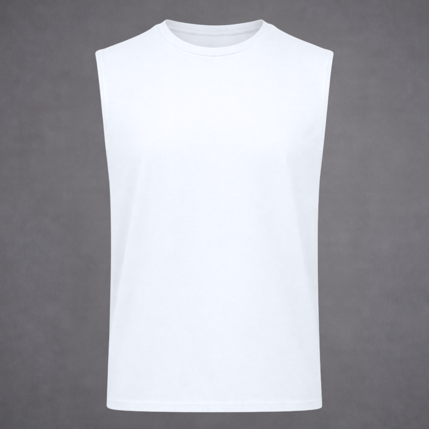 Temple Guardian Sleeveless Oversized Tee