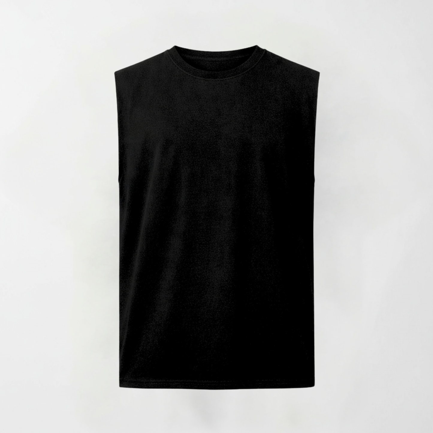 Digital Geisha Sleeveless Oversized Tee