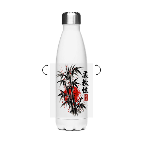 Unbroken Bamboo (Edelstahl-Thermoflasche)