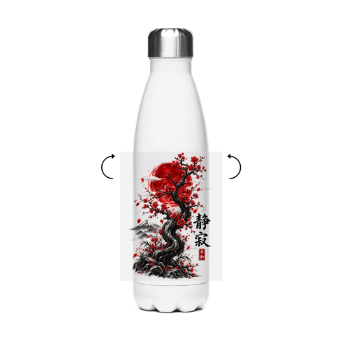 Silent Blossom (Edelstahl-Thermoflasche)