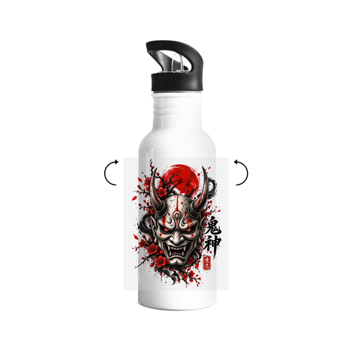 Demon Within (Edelstahl-Trinkflasche)
