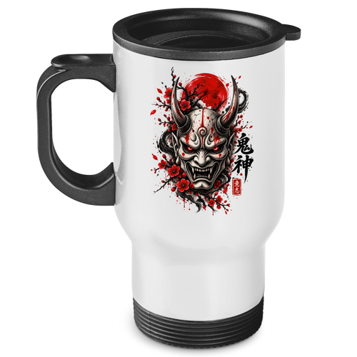 Demon Within (Edelstahl-Thermobecher)