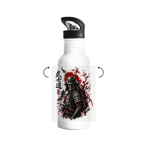 Warrior's Honor (Edelstahl-Trinkflasche)