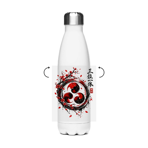 Threefold Spirit (Edelstahl-Thermoflasche)