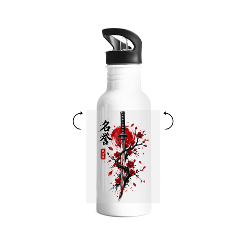 Blade of Honor (Edelstahl-Trinkflasche)