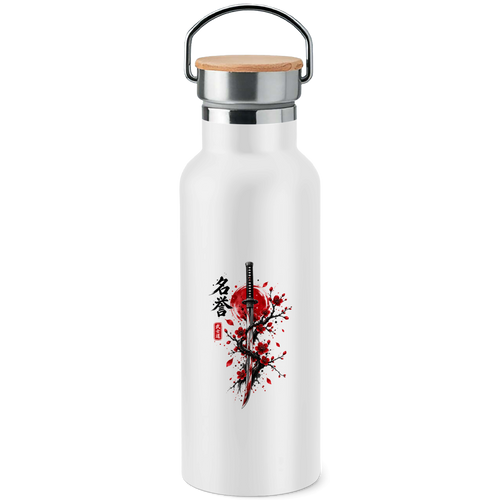 Blade of Honor (Edelstahl-Trinkflasche)