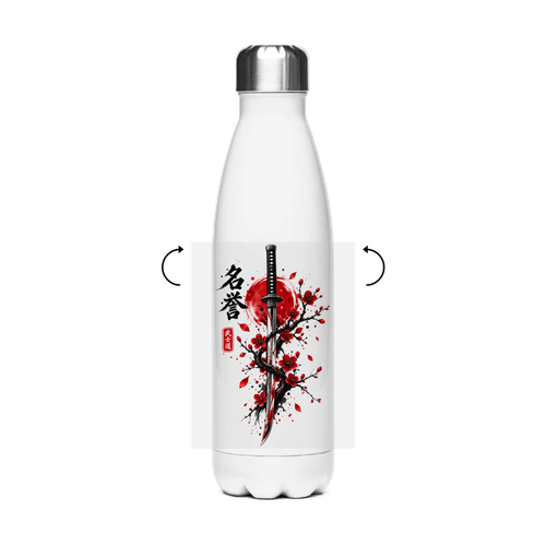 Edelstahl-Thermoflasche bar code