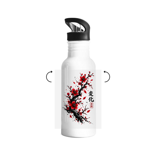 Crimson renewal (Edelstahl-Trinkflasche)