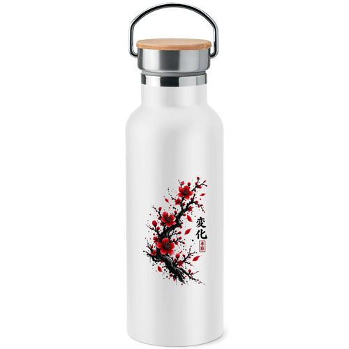 Crimson Renewal (Edelstahl-Trinkflasche)