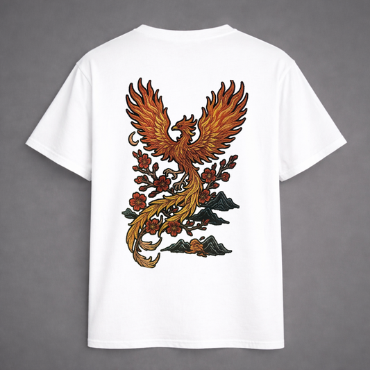 Flammenflug des Phönix