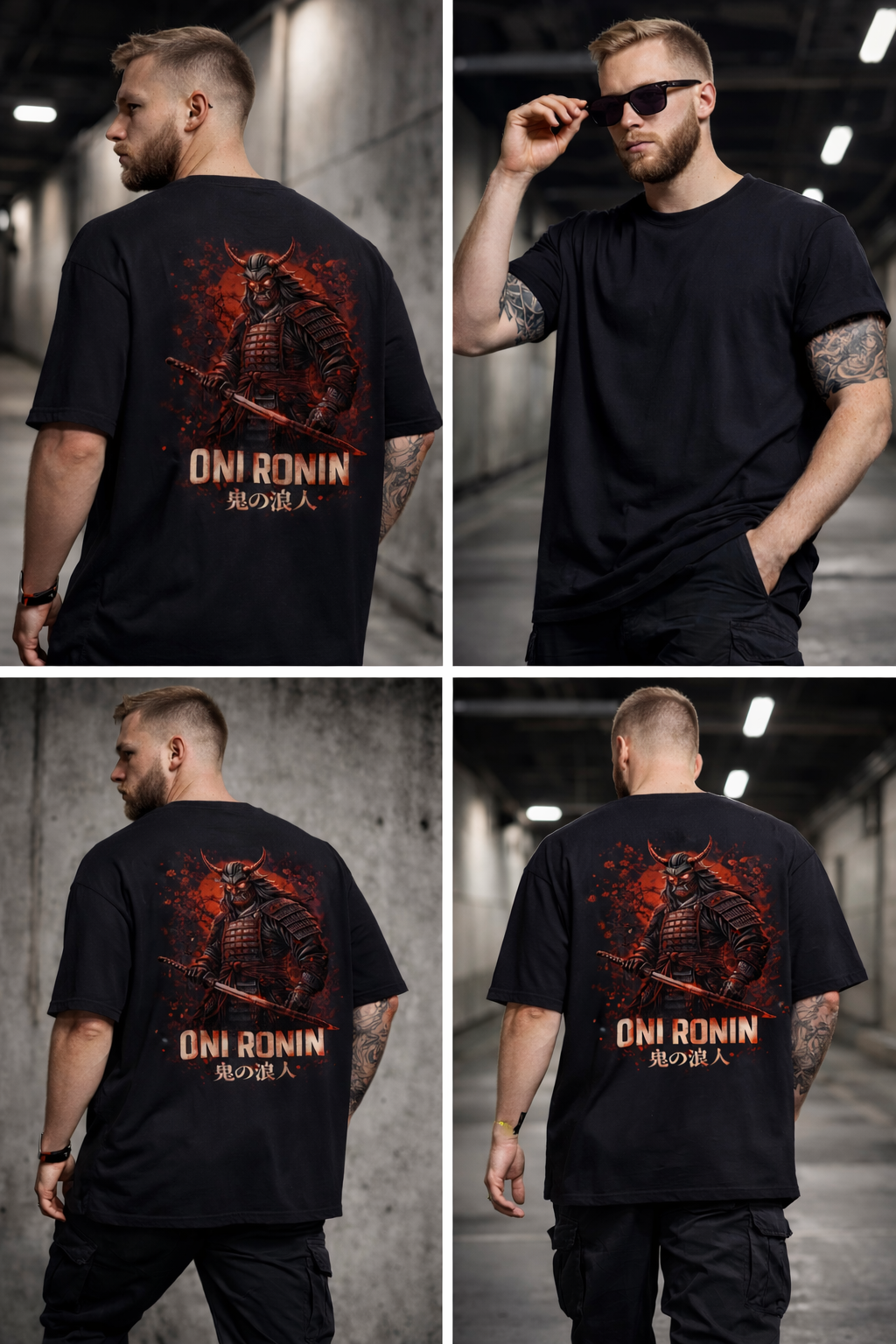 Oni Ronin  Oversize Tshirt