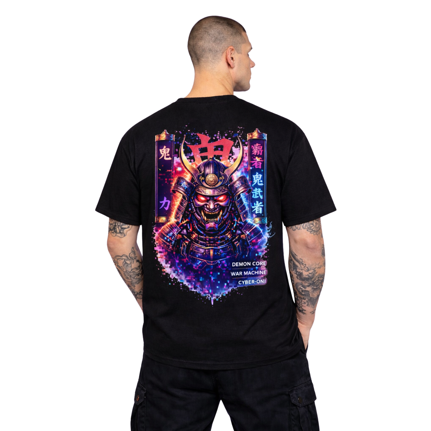 Cyber ​​Oni War Machine