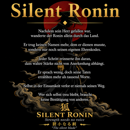 Silent Ronin