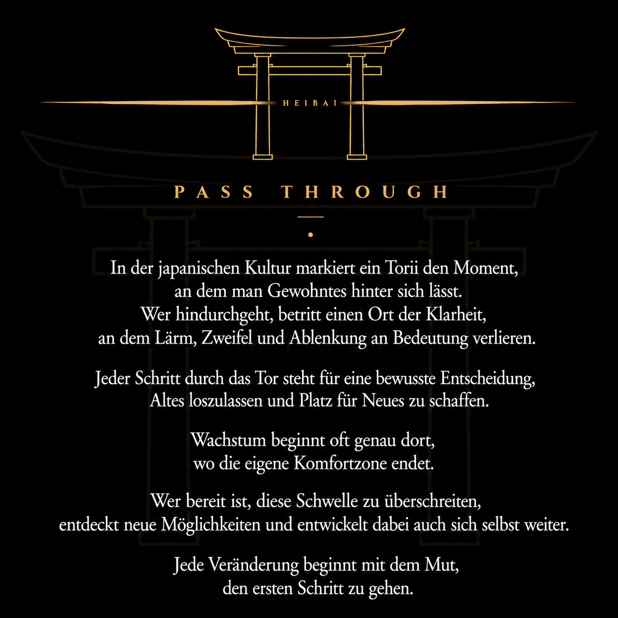 Pass Through