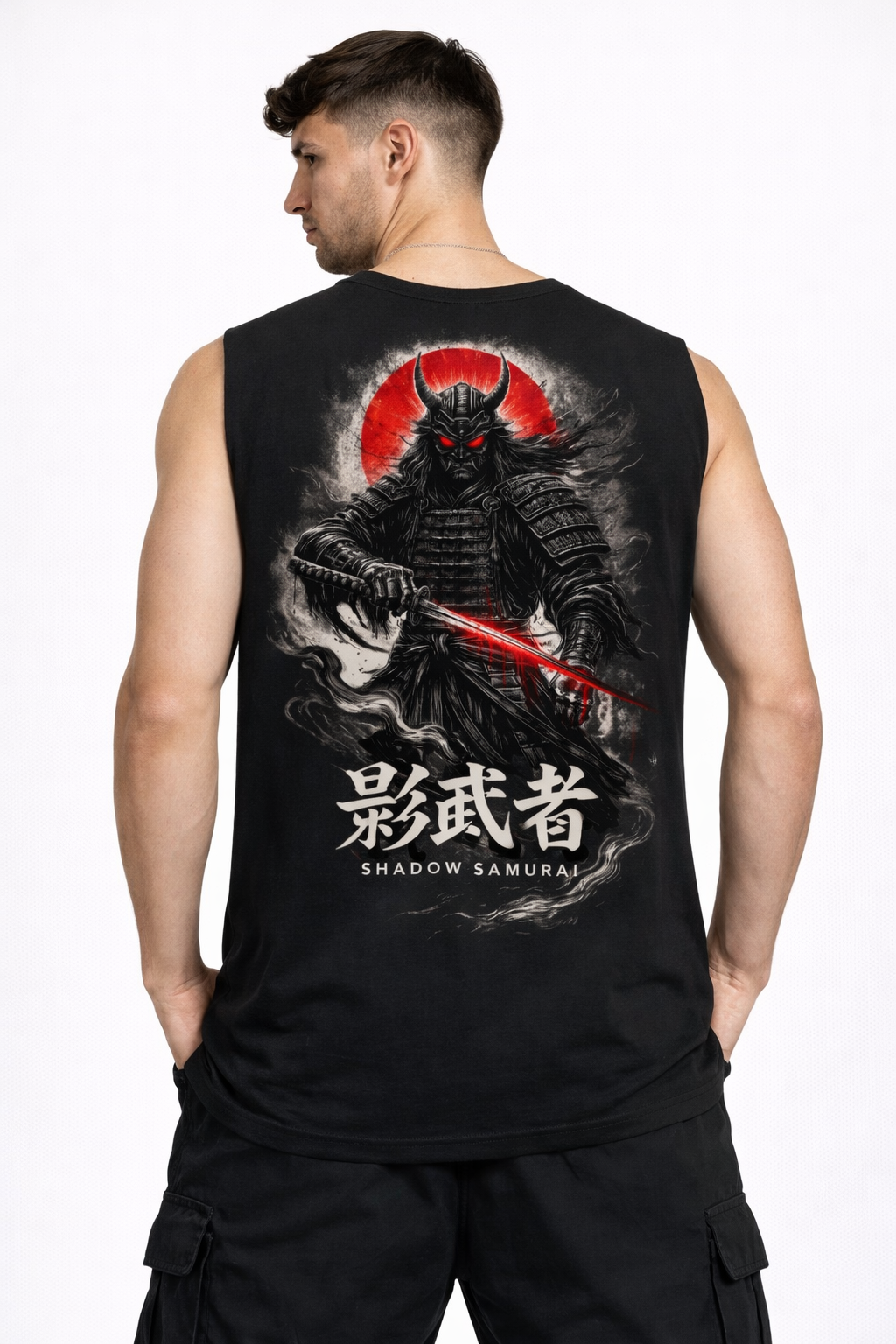 Shadow Samurai  Sleevless