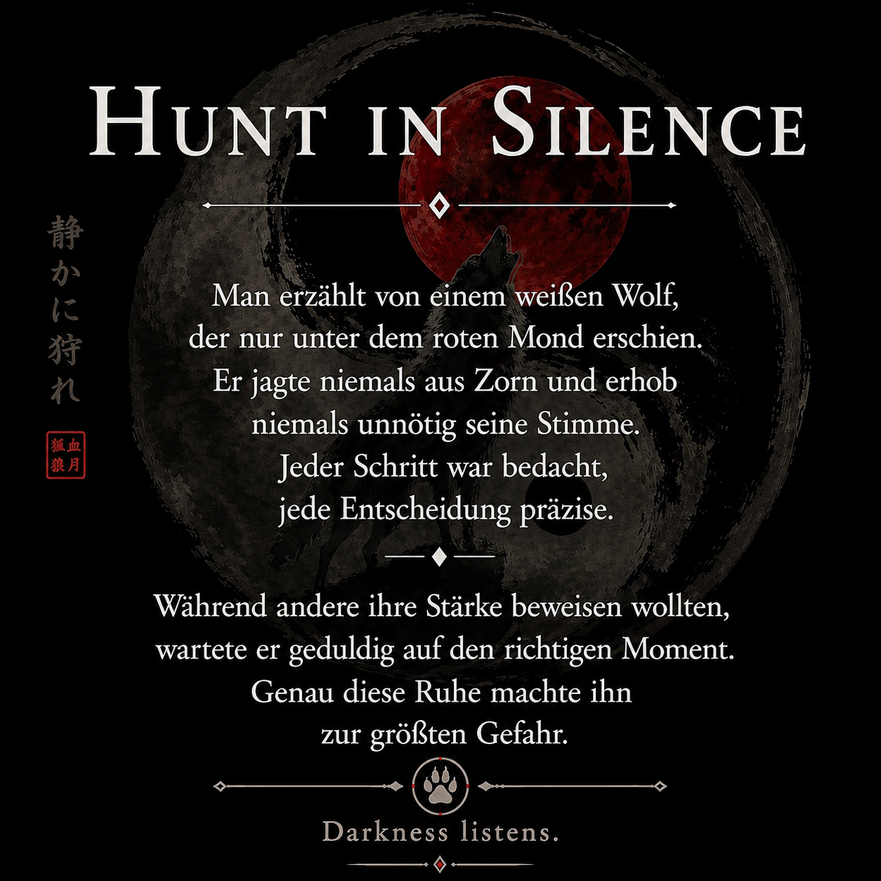 Hunt in Silence
