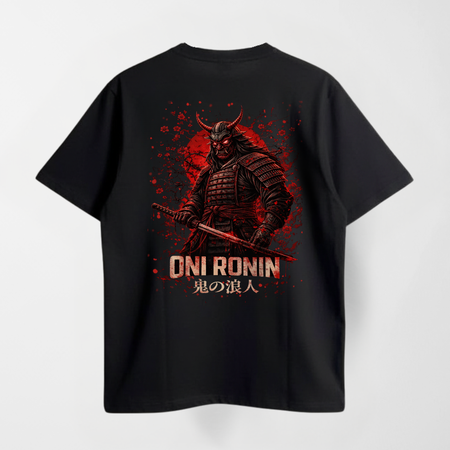 Oni Ronin  Oversize Tshirt