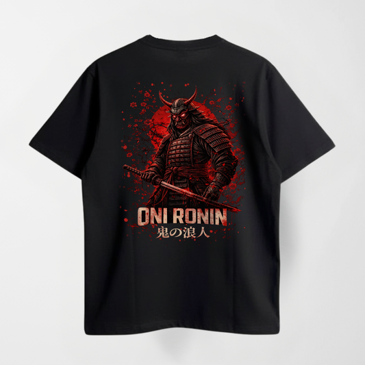 Oni Ronin  Oversize Tshirt