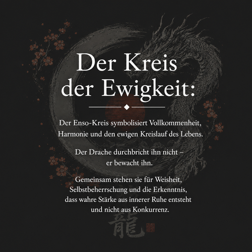 Dragon Enso (Schwarz)