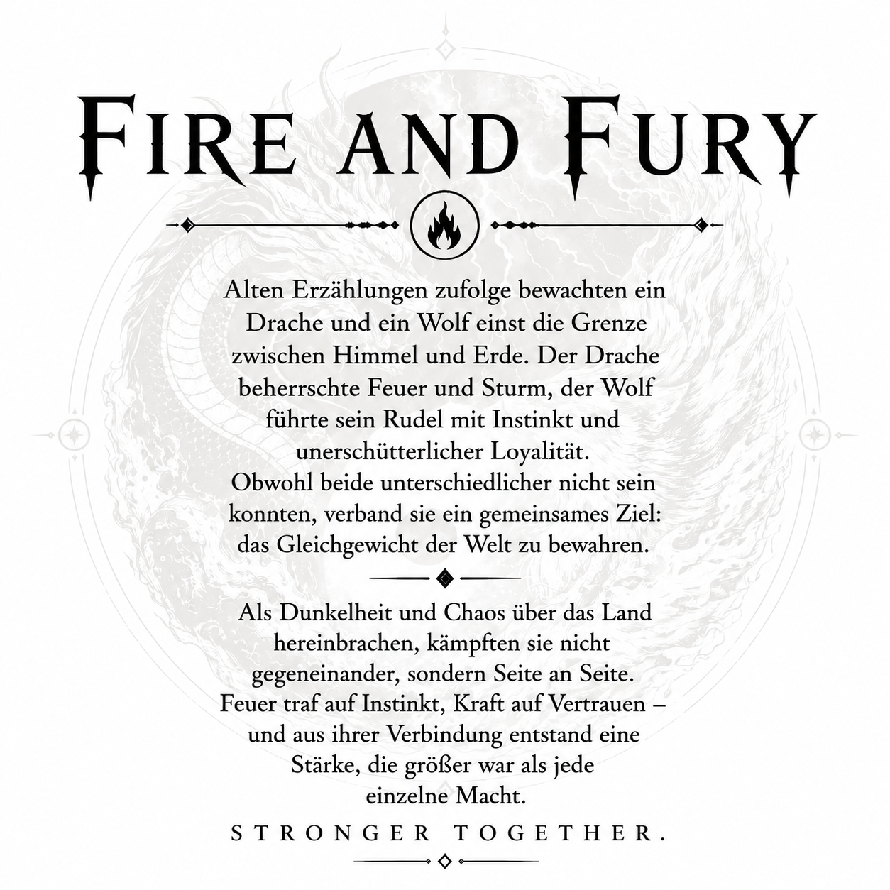 Through Fire and Fury