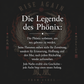 Ashes to Glory (Schwarz)