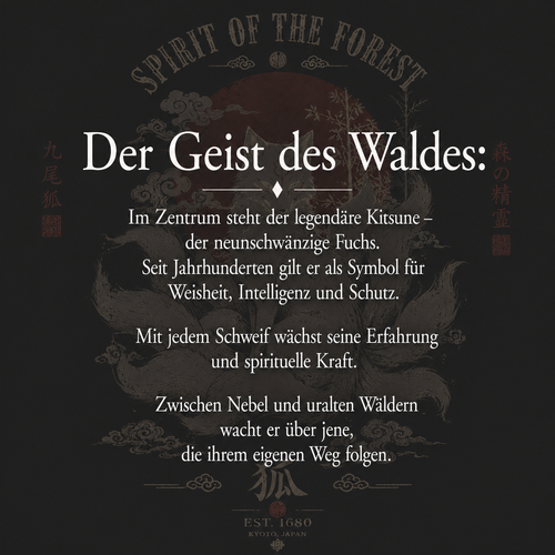 Spirit of the Forest (Schwarz)