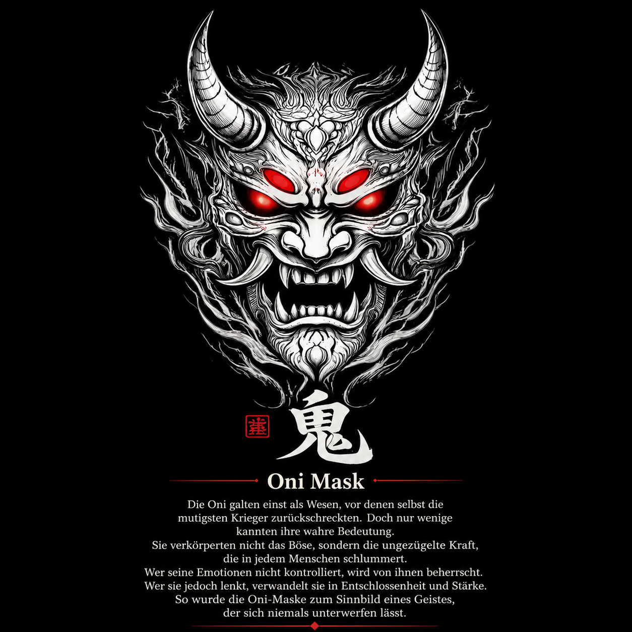 Oni Mask
