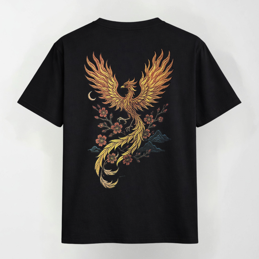 Flammenflug des Phönix