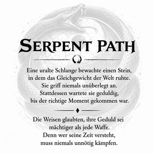 Serpent Path (Oversize)
