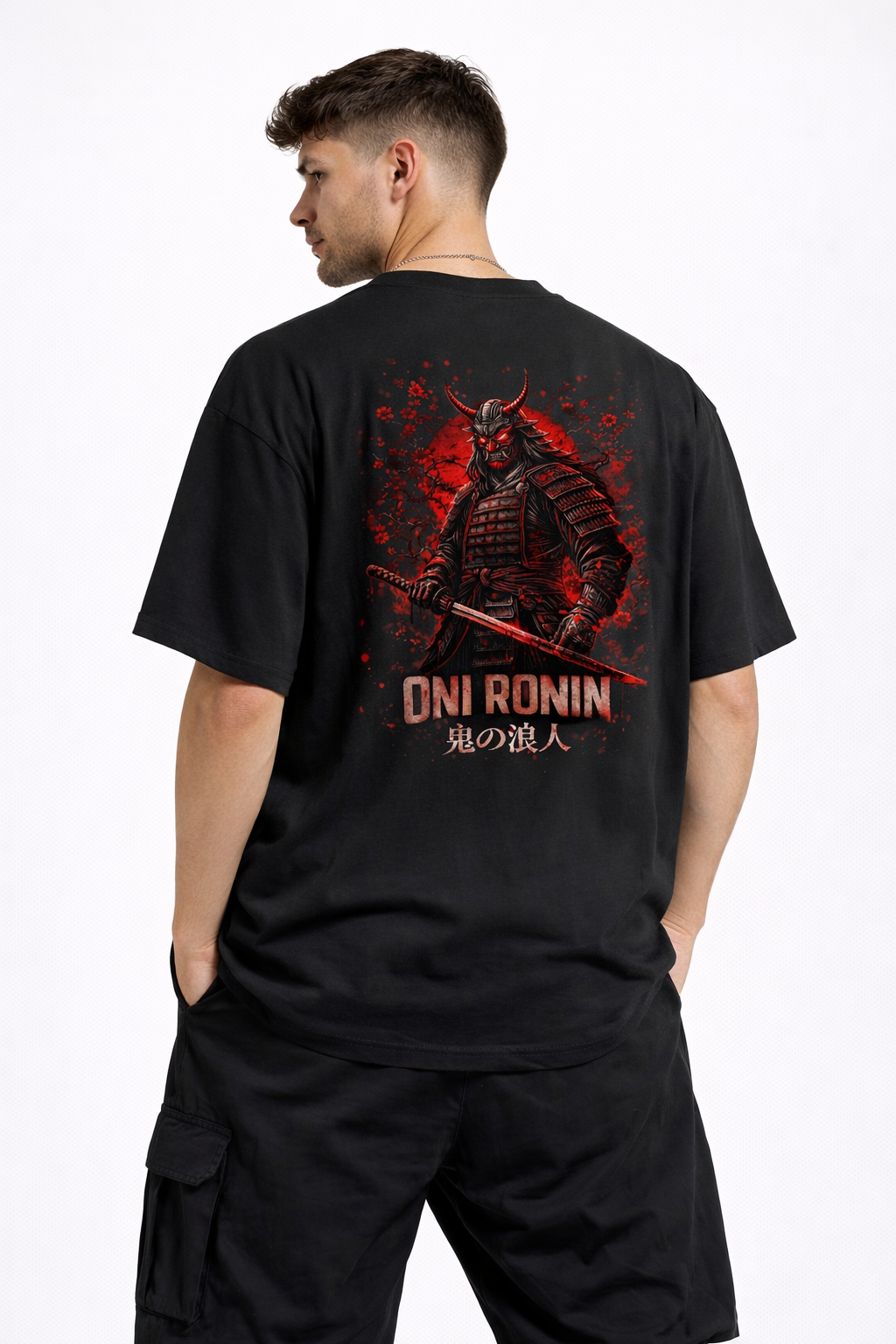 Oni Ronin  Oversize Tshirt